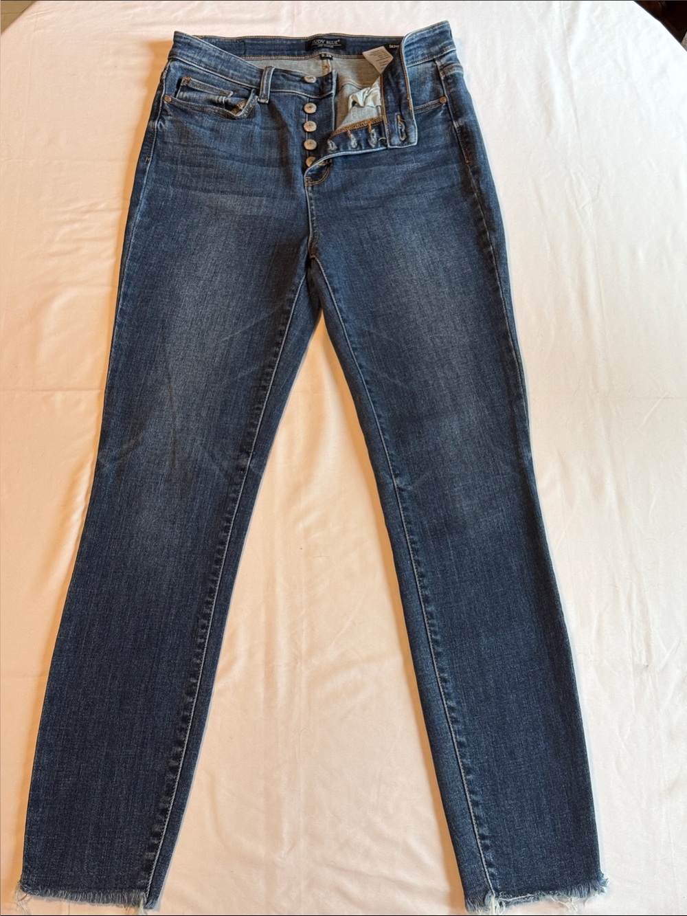 Judy Blue Dark Wash High-Rise Skinny Jeans